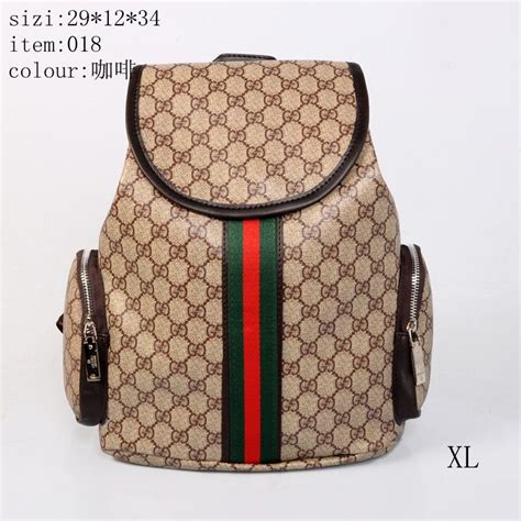 gucci backpack real or fake|gucci backpack clone.